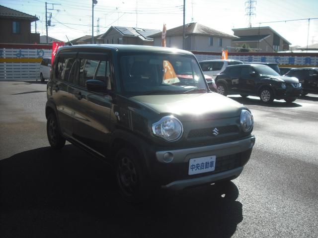 ハスラー A ワンオーナー キーレス 社外ナビ ワンセグTV DVD再生 ETC 記録簿(4枚目)