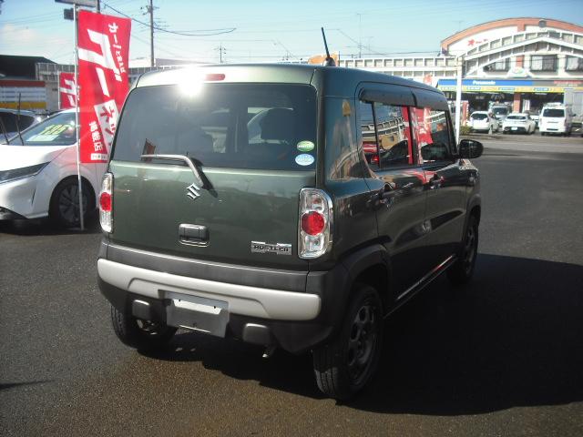 ハスラー A ワンオーナー キーレス 社外ナビ ワンセグTV DVD再生 ETC 記録簿(6枚目)