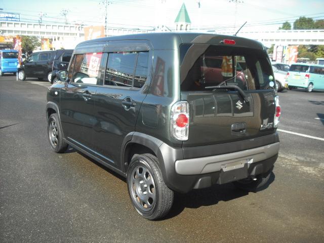 ハスラー A ワンオーナー キーレス 社外ナビ ワンセグTV DVD再生 ETC 記録簿(7枚目)