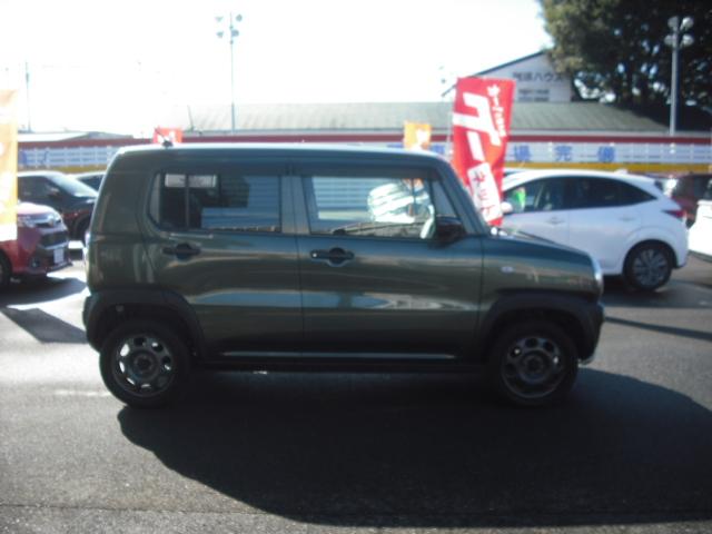 ハスラー A ワンオーナー キーレス 社外ナビ ワンセグTV DVD再生 ETC 記録簿(9枚目)