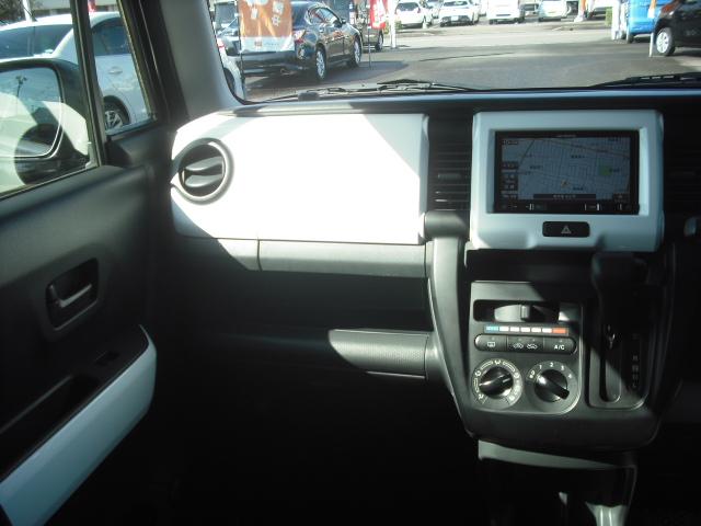 ハスラー A ワンオーナー キーレス 社外ナビ ワンセグTV DVD再生 ETC 記録簿(14枚目)