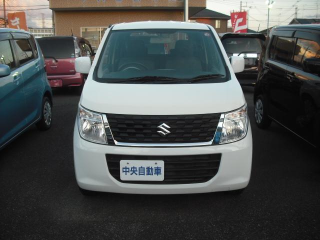 ワゴンR FX エネチャージ キーレス 社外ナビ ワンセグTV DVD再生 運転席シートヒーター アイドリングストップ 走行2万3千k!(2枚目)