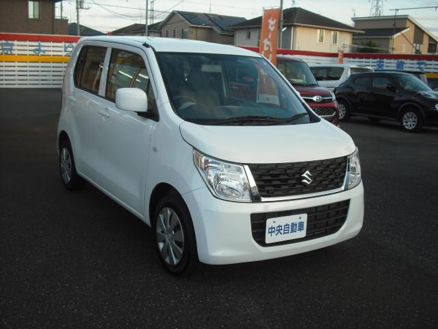 ワゴンR FX エネチャージ キーレス 社外ナビ ワンセグTV DVD再生 運転席シートヒーター アイドリングストップ 走行2万3千k!(4枚目)