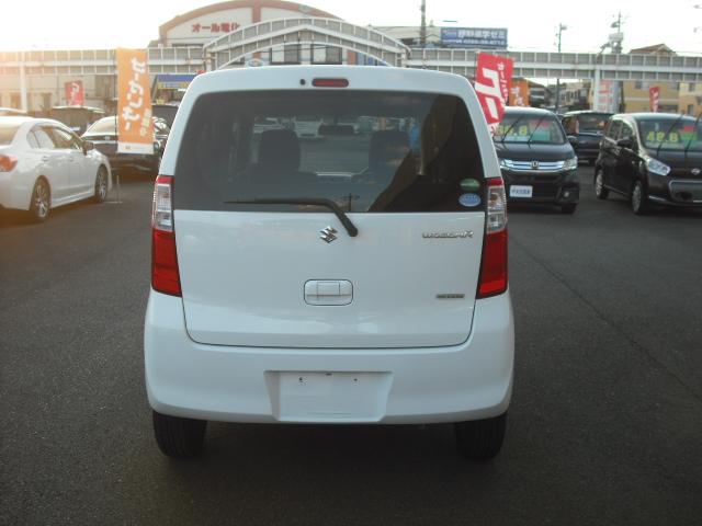 ワゴンR FX エネチャージ キーレス 社外ナビ ワンセグTV DVD再生 運転席シートヒーター アイドリングストップ 走行2万3千k!(5枚目)