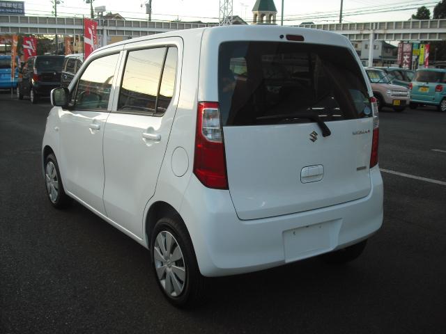 ワゴンR FX エネチャージ キーレス 社外ナビ ワンセグTV DVD再生 運転席シートヒーター アイドリングストップ 走行2万3千k!(7枚目)