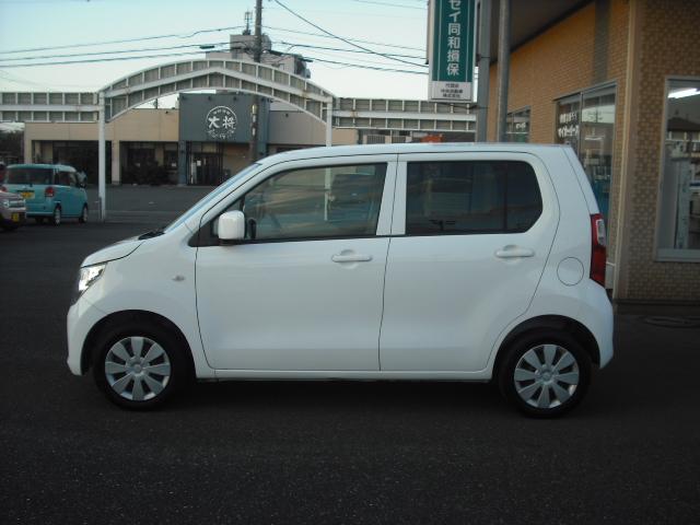 ワゴンR FX エネチャージ キーレス 社外ナビ ワンセグTV DVD再生 運転席シートヒーター アイドリングストップ 走行2万3千k!(8枚目)