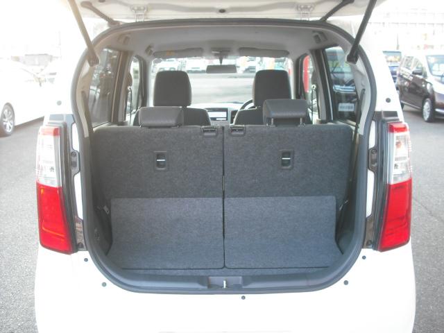 ワゴンR FX エネチャージ キーレス 社外ナビ ワンセグTV DVD再生 運転席シートヒーター アイドリングストップ 走行2万3千k!(10枚目)