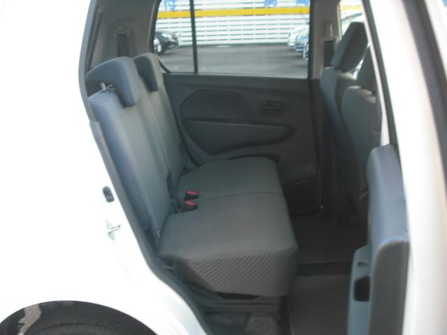 ワゴンR FX エネチャージ キーレス 社外ナビ ワンセグTV DVD再生 運転席シートヒーター アイドリングストップ 走行2万3千k!(12枚目)