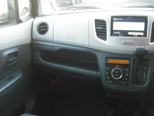 ワゴンR FX エネチャージ キーレス 社外ナビ ワンセグTV DVD再生 運転席シートヒーター アイドリングストップ 走行2万3千k!(14枚目)