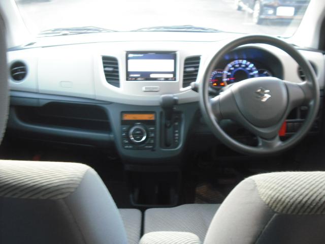 ワゴンR FX エネチャージ キーレス 社外ナビ ワンセグTV DVD再生 運転席シートヒーター アイドリングストップ 走行2万3千k!(15枚目)