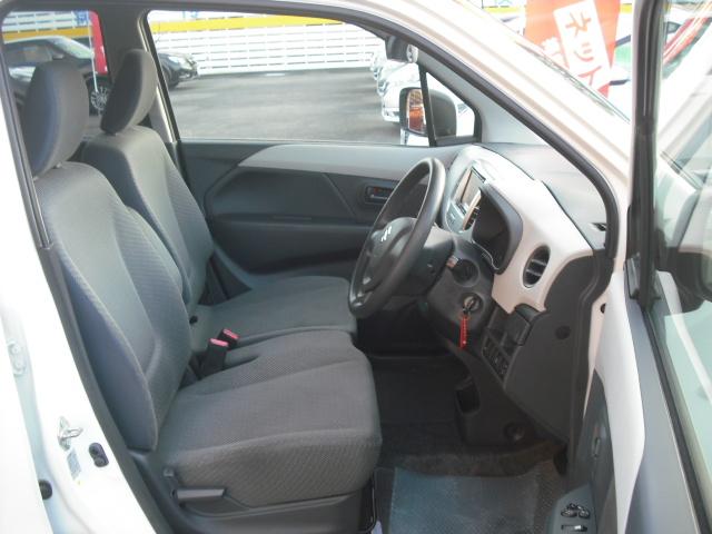 ワゴンR FX エネチャージ キーレス 社外ナビ ワンセグTV DVD再生 運転席シートヒーター アイドリングストップ 走行2万3千k!(18枚目)
