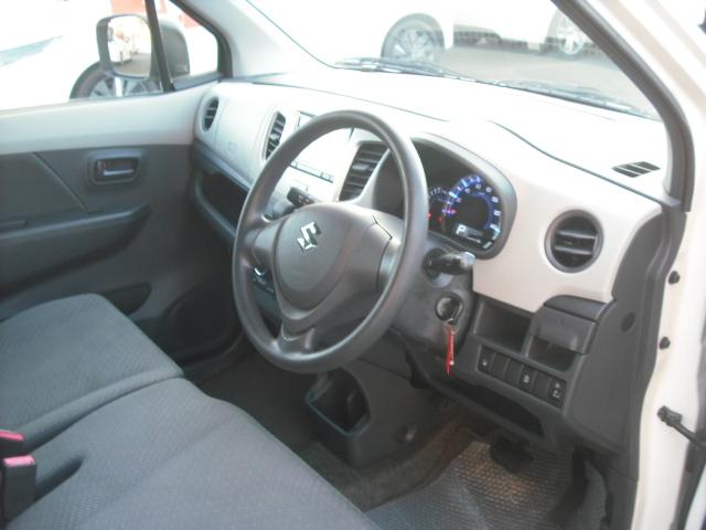 ワゴンR FX エネチャージ キーレス 社外ナビ ワンセグTV DVD再生 運転席シートヒーター アイドリングストップ 走行2万3千k!(19枚目)