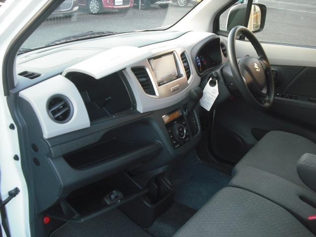 ワゴンR FX エネチャージ キーレス 社外ナビ ワンセグTV DVD再生 運転席シートヒーター アイドリングストップ 走行2万3千k!(28枚目)