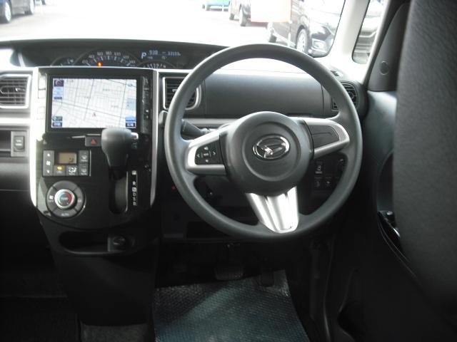 タント カスタムX トップエディションSAII プッシュスタート スマートアシストII 純正8インチナビ Bカメラ フルセグTV 左側パワースライド ETC HID 純正14インチAW Bluetooth接続 DVD再生 電格ミラー 車検9年10月(12枚目)