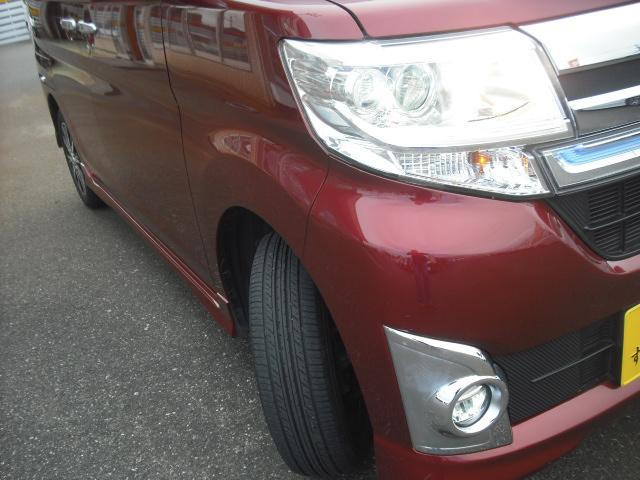 タント カスタムX トップエディションSAII プッシュスタート スマートアシストII 純正8インチナビ Bカメラ フルセグTV 左側パワースライド ETC HID 純正14インチAW Bluetooth接続 DVD再生 電格ミラー 車検9年10月(32枚目)