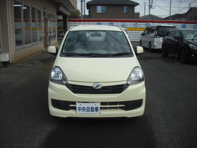 ミライース L SA キーレス スマートアシスト 純正CD ABS TRC 両席エアバック 衝突安全ボディ(2枚目)