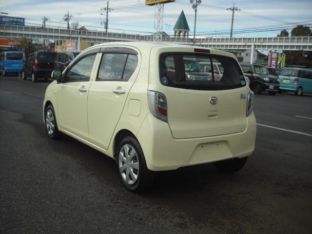 ミライース L SA キーレス スマートアシスト 純正CD ABS TRC 両席エアバック 衝突安全ボディ(7枚目)