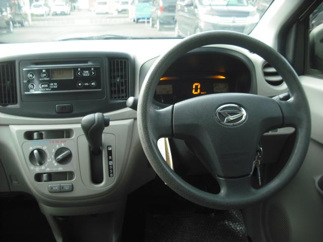 ミライース L SA キーレス スマートアシスト 純正CD ABS TRC 両席エアバック 衝突安全ボディ(13枚目)