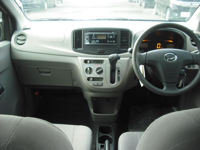 ミライース L SA キーレス スマートアシスト 純正CD ABS TRC 両席エアバック 衝突安全ボディ(15枚目)