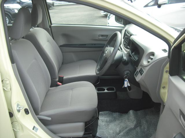 ミライース L SA キーレス スマートアシスト 純正CD ABS TRC 両席エアバック 衝突安全ボディ(17枚目)