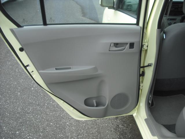 ミライース L SA キーレス スマートアシスト 純正CD ABS TRC 両席エアバック 衝突安全ボディ(24枚目)