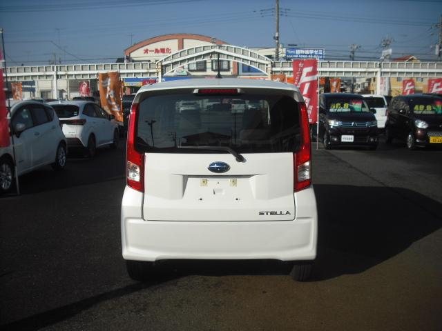 ステラ Ｌ　キーレス　社外ナビ　ワンセグＴＶ　アイドリングストップ　ベンチシート　走行２万６千ｋ！（5枚目）
