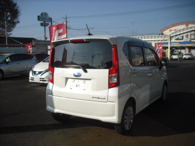 ステラ Ｌ　キーレス　社外ナビ　ワンセグＴＶ　アイドリングストップ　ベンチシート　走行２万６千ｋ！（6枚目）