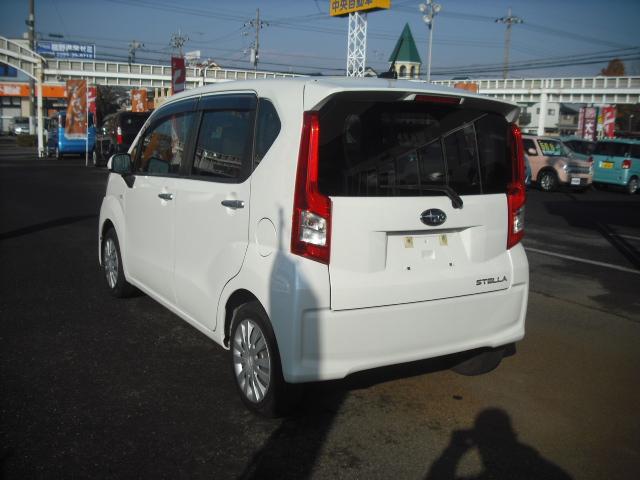 ステラ Ｌ　キーレス　社外ナビ　ワンセグＴＶ　アイドリングストップ　ベンチシート　走行２万６千ｋ！（7枚目）
