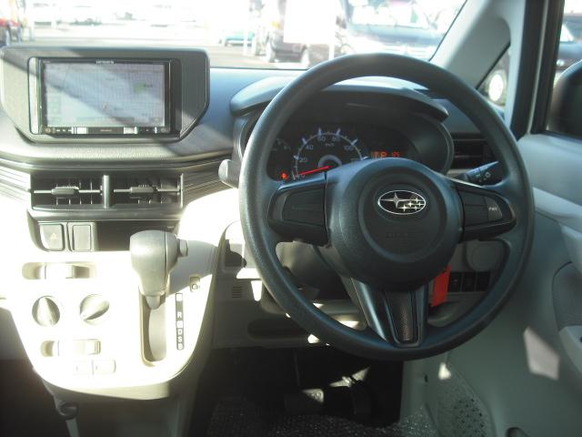 ステラ Ｌ　キーレス　社外ナビ　ワンセグＴＶ　アイドリングストップ　ベンチシート　走行２万６千ｋ！（13枚目）