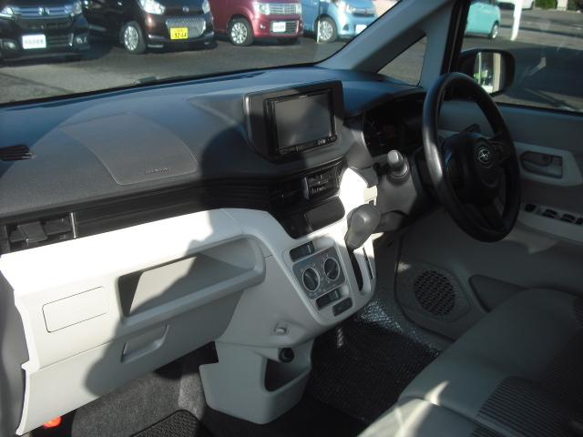 ステラ Ｌ　キーレス　社外ナビ　ワンセグＴＶ　アイドリングストップ　ベンチシート　走行２万６千ｋ！（26枚目）