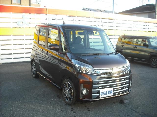 ｅＫスペースカスタム カスタムＴ　セーフティパッケージ　プッシュスタート　ｅ－アシスト　純正ナビ　フルセグＴＶ　アラウンドビューモニター　両側パワースライド　クルーズコントロール　オートＨｉビーム　Ｂｌｕｅｔｏｏｔｈ接続　ＤＶＤ再生　ＥＴＣ　前ドラレコ（4枚目）