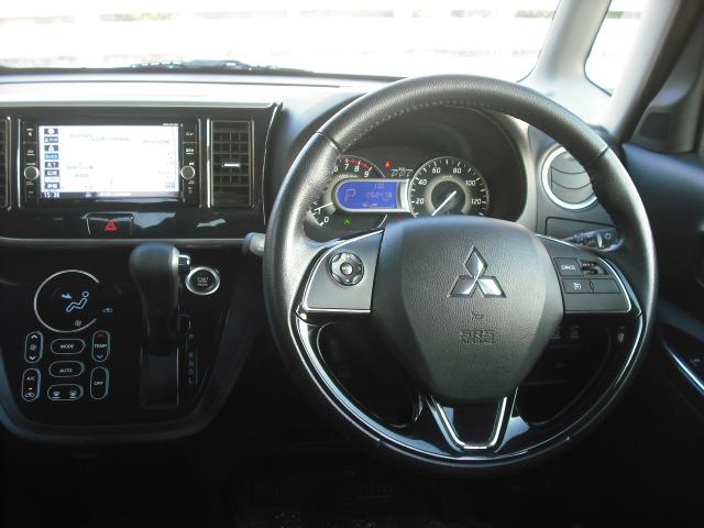 ｅＫスペースカスタム カスタムＴ　セーフティパッケージ　プッシュスタート　ｅ－アシスト　純正ナビ　フルセグＴＶ　アラウンドビューモニター　両側パワースライド　クルーズコントロール　オートＨｉビーム　Ｂｌｕｅｔｏｏｔｈ接続　ＤＶＤ再生　ＥＴＣ　前ドラレコ（12枚目）