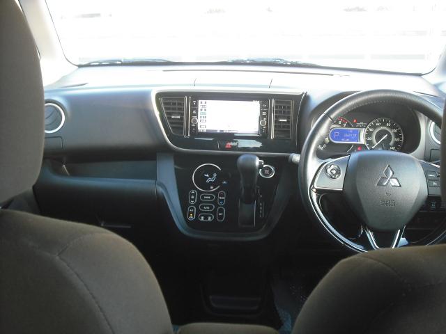 ｅＫスペースカスタム カスタムＴ　セーフティパッケージ　プッシュスタート　ｅ－アシスト　純正ナビ　フルセグＴＶ　アラウンドビューモニター　両側パワースライド　クルーズコントロール　オートＨｉビーム　Ｂｌｕｅｔｏｏｔｈ接続　ＤＶＤ再生　ＥＴＣ　前ドラレコ（14枚目）