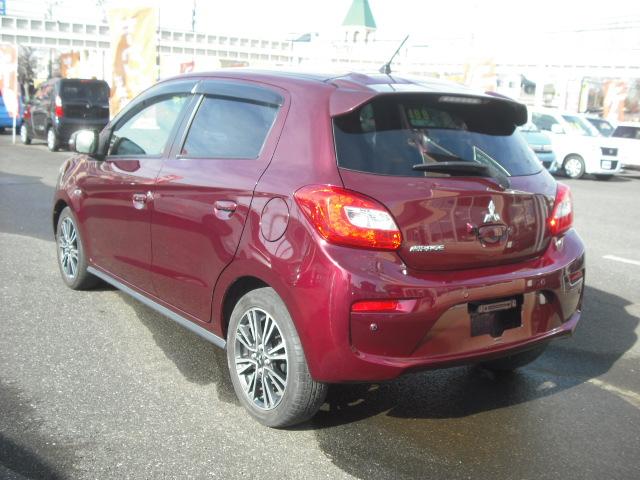 ミラージュ Ｇ　プッシュスタート　純正ナビ　フルセグＴＶ　Ｂカメラ　衝突軽減ブレーキ　Ｂｌｕｅｔｏｏｔｈ接続　ＤＶＤ再生　ＣＤ録音　純正１５インチアルミ　前後ソナー　ＨＩＤヘッドライト　フォグランプ　走行１万７千ｋ！（7枚目）