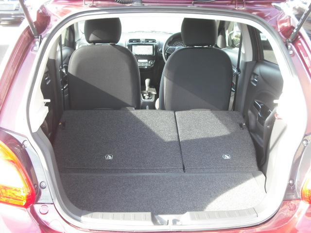 ミラージュ Ｇ　プッシュスタート　純正ナビ　フルセグＴＶ　Ｂカメラ　衝突軽減ブレーキ　Ｂｌｕｅｔｏｏｔｈ接続　ＤＶＤ再生　ＣＤ録音　純正１５インチアルミ　前後ソナー　ＨＩＤヘッドライト　フォグランプ　走行１万７千ｋ！（12枚目）