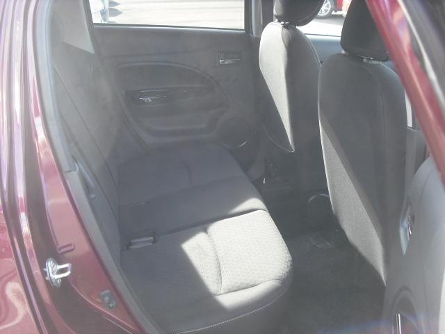 ミラージュ Ｇ　プッシュスタート　純正ナビ　フルセグＴＶ　Ｂカメラ　衝突軽減ブレーキ　Ｂｌｕｅｔｏｏｔｈ接続　ＤＶＤ再生　ＣＤ録音　純正１５インチアルミ　前後ソナー　ＨＩＤヘッドライト　フォグランプ　走行１万７千ｋ！（14枚目）