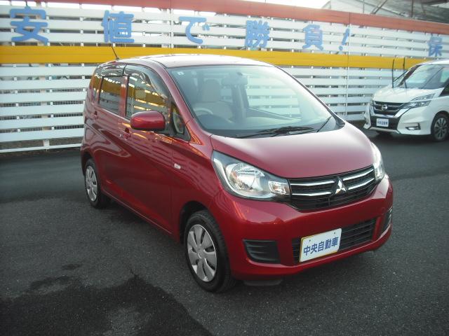 ｅＫワゴン Ｅ　キーレス　社外ナビ　ワンセグＴＶ　ＣＤ　運転席シートヒーター　電動格納ミラー　ＥＴＣ（4枚目）