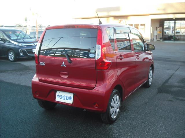 ｅＫワゴン Ｅ　キーレス　社外ナビ　ワンセグＴＶ　ＣＤ　運転席シートヒーター　電動格納ミラー　ＥＴＣ（6枚目）