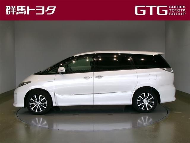 エスティマハイブリッド アエラス　プレミアム　４ＷＤ　フルセグ　メモリーナビ　ＤＶＤ再生　バックカメラ　ＥＴＣ　両側電動スライド　ＨＩＤヘッドライト　乗車定員７人　３列シート　記録簿（2枚目）