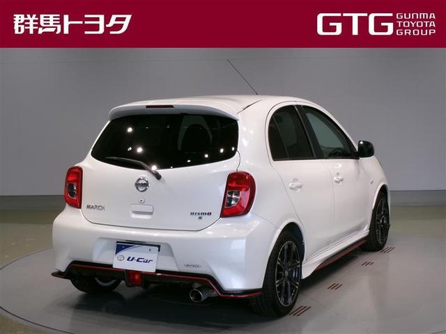 マーチ ニスモ　Ｓ　フルセグ　メモリーナビ　ＥＴＣ　ワンオーナー（3枚目）