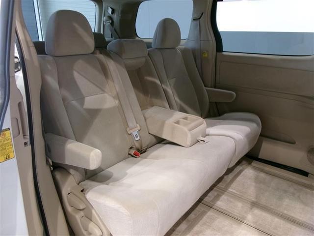 ヴェルファイア 2.4X フルセグ HDDナビ DVD再生 後席モニター バックカメラ ETC 両側電動スライド HIDヘッドライト 乗車定員8人 3列シート ワンオーナー フルエアロ 記録簿(14枚目)