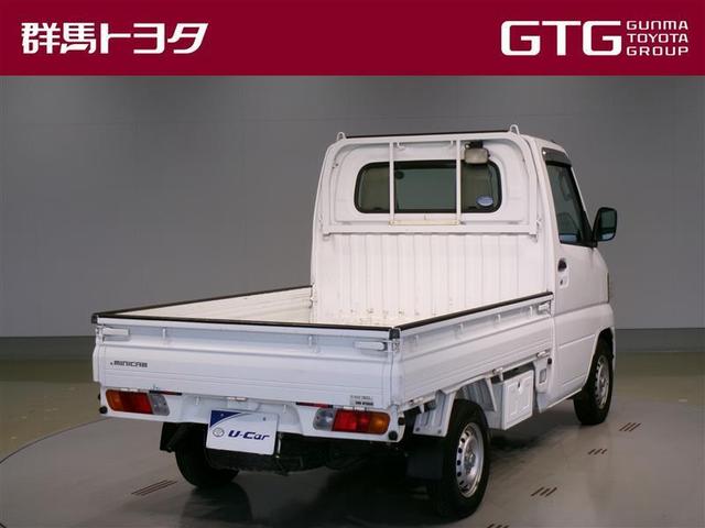 ミニキャブトラック みのり 4WD ワンオーナー 記録簿(3枚目)