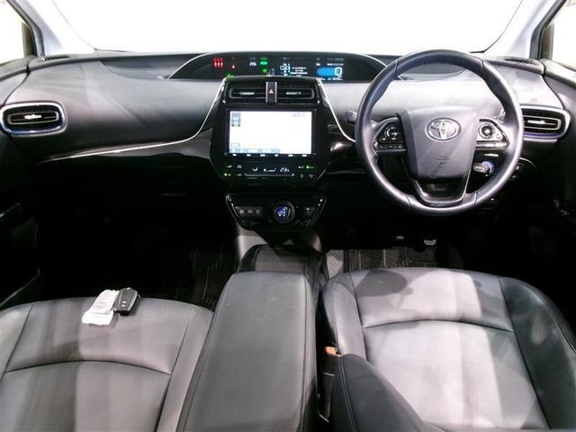 プリウス Ｓツーリングセレクション　フルセグ　メモリーナビ　ＤＶＤ再生　バックカメラ　衝突被害軽減システム　ＥＴＣ　ＬＥＤヘッドランプ　ワンオーナー　記録簿（4枚目）