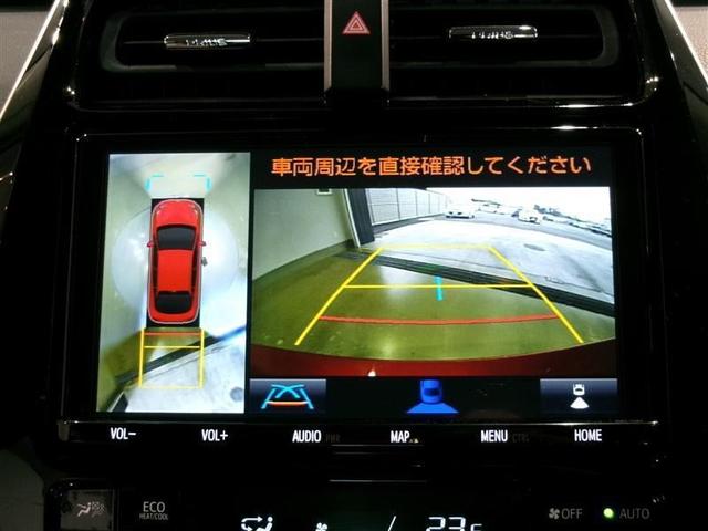 プリウス Ｓツーリングセレクション　フルセグ　メモリーナビ　ＤＶＤ再生　バックカメラ　衝突被害軽減システム　ＥＴＣ　ＬＥＤヘッドランプ　ワンオーナー　記録簿（8枚目）