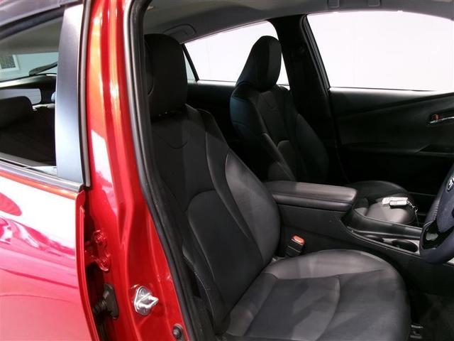 プリウス Ｓツーリングセレクション　フルセグ　メモリーナビ　ＤＶＤ再生　バックカメラ　衝突被害軽減システム　ＥＴＣ　ＬＥＤヘッドランプ　ワンオーナー　記録簿（14枚目）