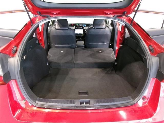 プリウス Ｓツーリングセレクション　フルセグ　メモリーナビ　ＤＶＤ再生　バックカメラ　衝突被害軽減システム　ＥＴＣ　ＬＥＤヘッドランプ　ワンオーナー　記録簿（17枚目）