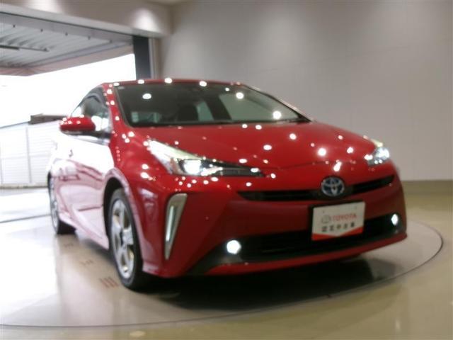 プリウス Ｓツーリングセレクション　フルセグ　メモリーナビ　ＤＶＤ再生　バックカメラ　衝突被害軽減システム　ＥＴＣ　ＬＥＤヘッドランプ　ワンオーナー　記録簿（19枚目）