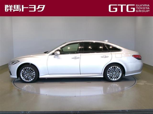 クラウンハイブリッド Ｇ－エグゼクティブ　Ｆｏｕｒ　革シート　サンルーフ　４ＷＤ　フルセグ　メモリーナビ　ＤＶＤ再生　ミュージックプレイヤー接続可　バックカメラ　衝突被害軽減システム　ＥＴＣ　ＬＥＤヘッドランプ　記録簿（2枚目）