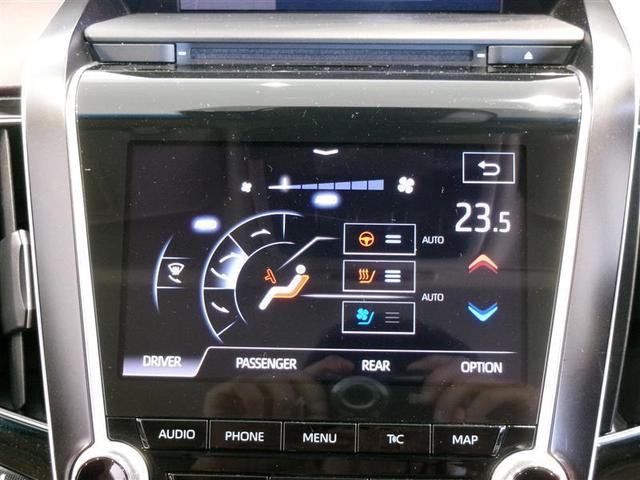 クラウンハイブリッド Ｇ－エグゼクティブ　Ｆｏｕｒ　革シート　サンルーフ　４ＷＤ　フルセグ　メモリーナビ　ＤＶＤ再生　ミュージックプレイヤー接続可　バックカメラ　衝突被害軽減システム　ＥＴＣ　ＬＥＤヘッドランプ　記録簿（11枚目）