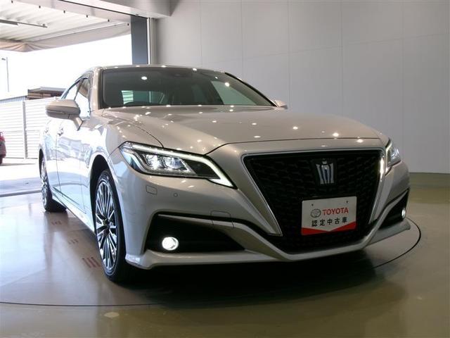 クラウンハイブリッド Ｇ－エグゼクティブ　Ｆｏｕｒ　革シート　サンルーフ　４ＷＤ　フルセグ　メモリーナビ　ＤＶＤ再生　ミュージックプレイヤー接続可　バックカメラ　衝突被害軽減システム　ＥＴＣ　ＬＥＤヘッドランプ　記録簿（19枚目）